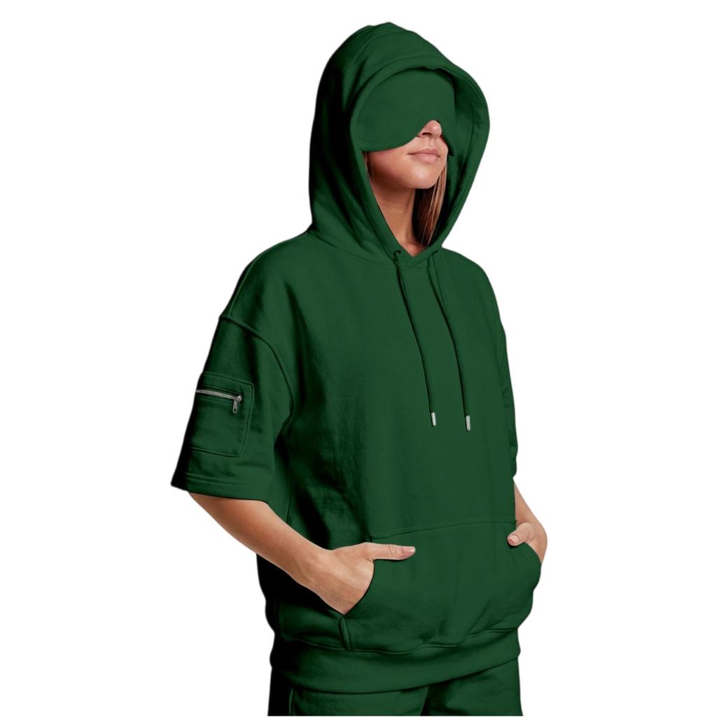 Barnmode -färgglad Kortärmad Topp