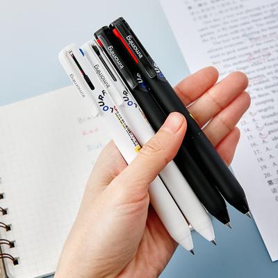 2-Pack Spectrum 4-Color Click Pen - Multicolor Gel Pen Set, Smooth Writing for Office & Study, Creative Marking Stationery