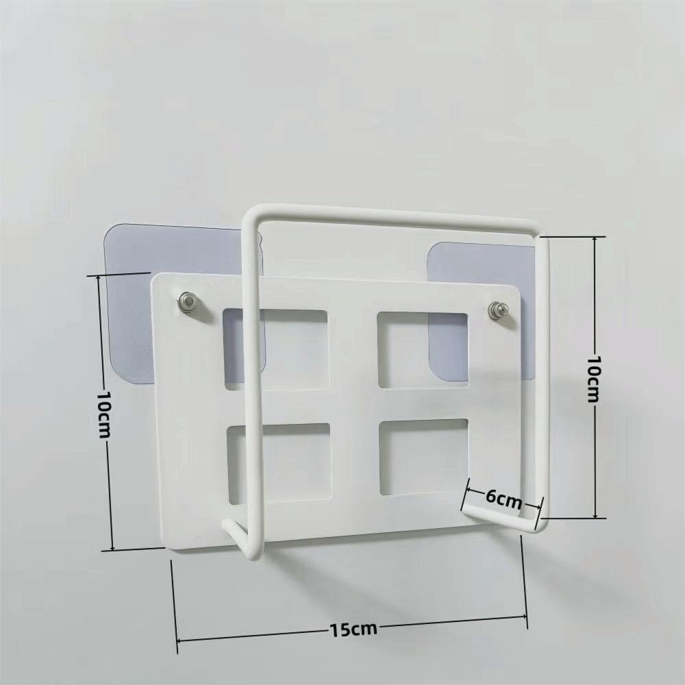 Wall Mount Set-Top Box Storage Rack Space-Saving WiFi Storage Bracket Router Holder  Living Room
