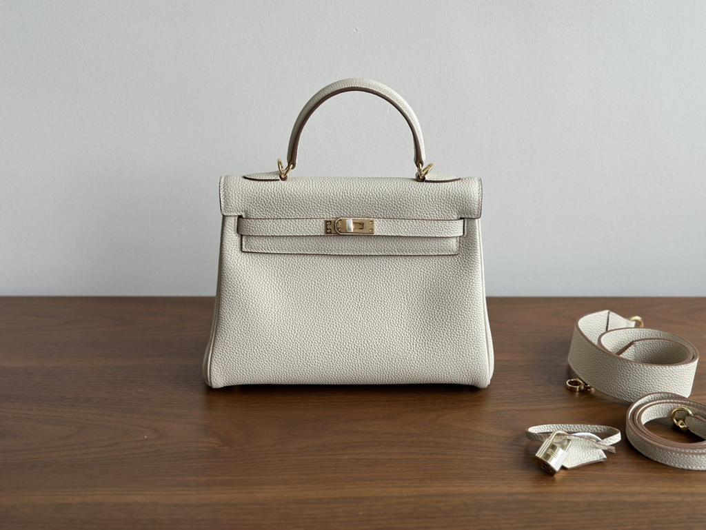 Carlos Echtes Togoleder Klassische Retro Echtleder Tasche High-End Gefühl Einzelne Lederhandtasche Clutch Bag Damen