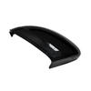 Black Left Driver Side Mirror Cover Cap Shell For Volkswagen Tiguan 2018- 23