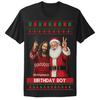 Ugly Christmas T-Shirt Jesus Birthday Boy Tee Shirt