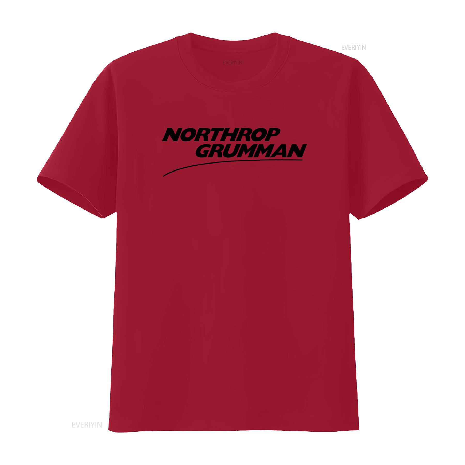 Northrop Grumman Aerospace Cool Mens Grey T Shirt Available in Sizes S to 5XL vintage Washed Unisex fashion streetwear S