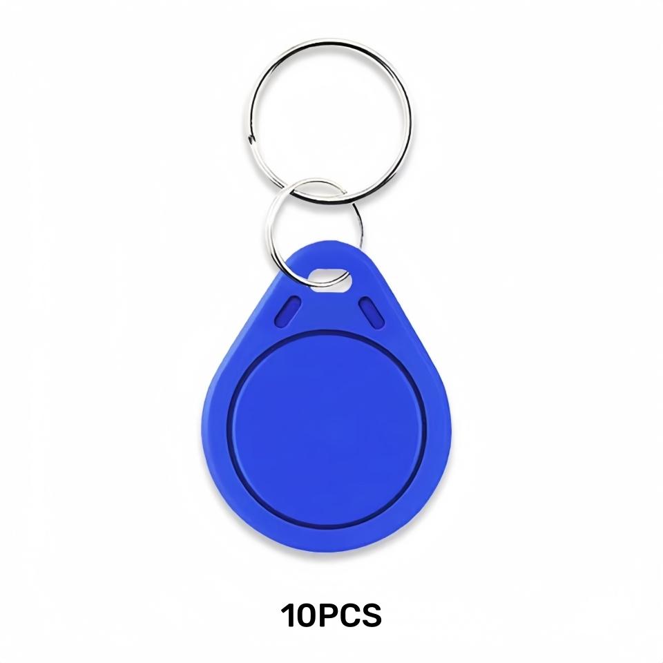 10/50/100pcs 13.56MHz RFID Keykobs Read Only S50 Proximity IC Smart Card Token Tag Key Fobs For Access Control System
