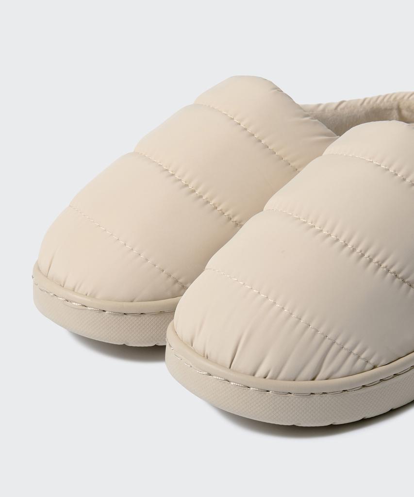 Musinsa Standard Easy Padded Mule [Beige]