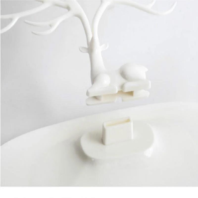 1 Pcs Tree Shape Jewelry Rack Jewelry Necklace Small Antlers Rack Jewelry Storage Display Rack Accessories Gifts Supplies
