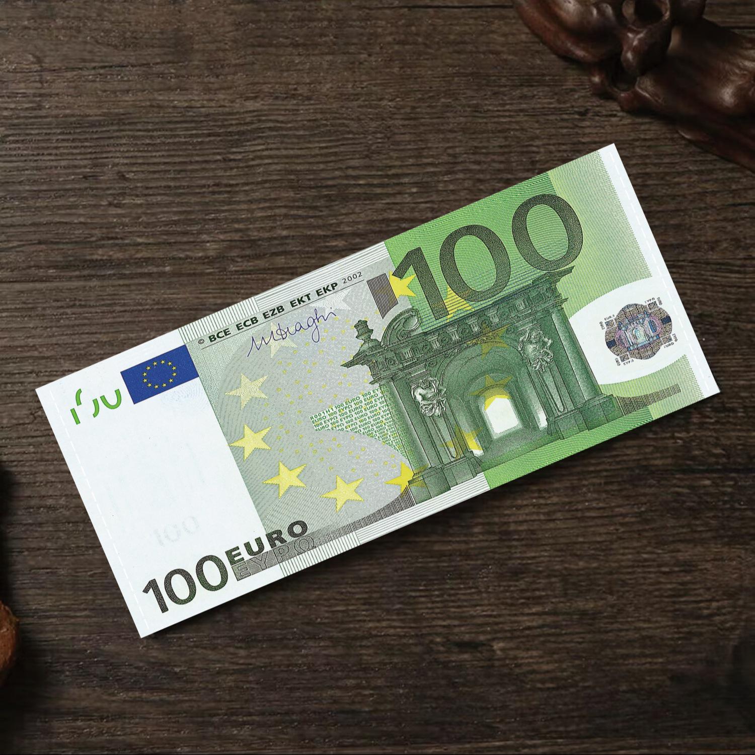 

Мужской креативный кошелек: Холст с принтом валюты, держатель для карт, доступны индивидуальные дизайны