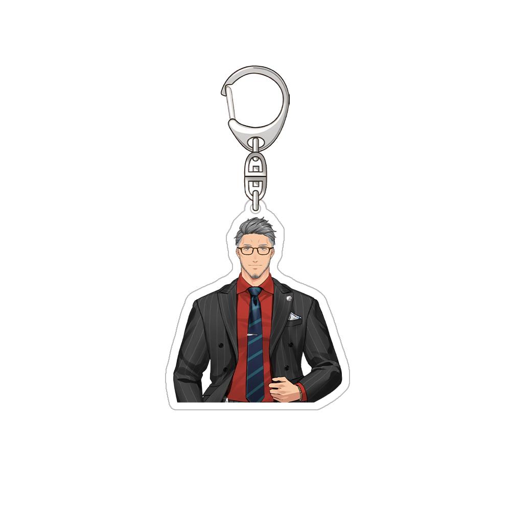 Nijisanji Kitakoji Hisui Seraph Dazzlegarden Yaguruma Rine Togawa Nonoha Inami Rai Official Acrylic Keychain Bag pendant Gifts