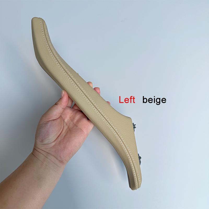 Inner Door Pull For BMW 5 Series Interior Left Right Passenger Door Handle  Leather F10 F11 F18 520i 523i 525i 528i 535i