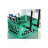 NVIDIA Jetson Nano/NX/TX2 Aluminum Case for Orin - Durable Metal Chassis with Heat Dissipation