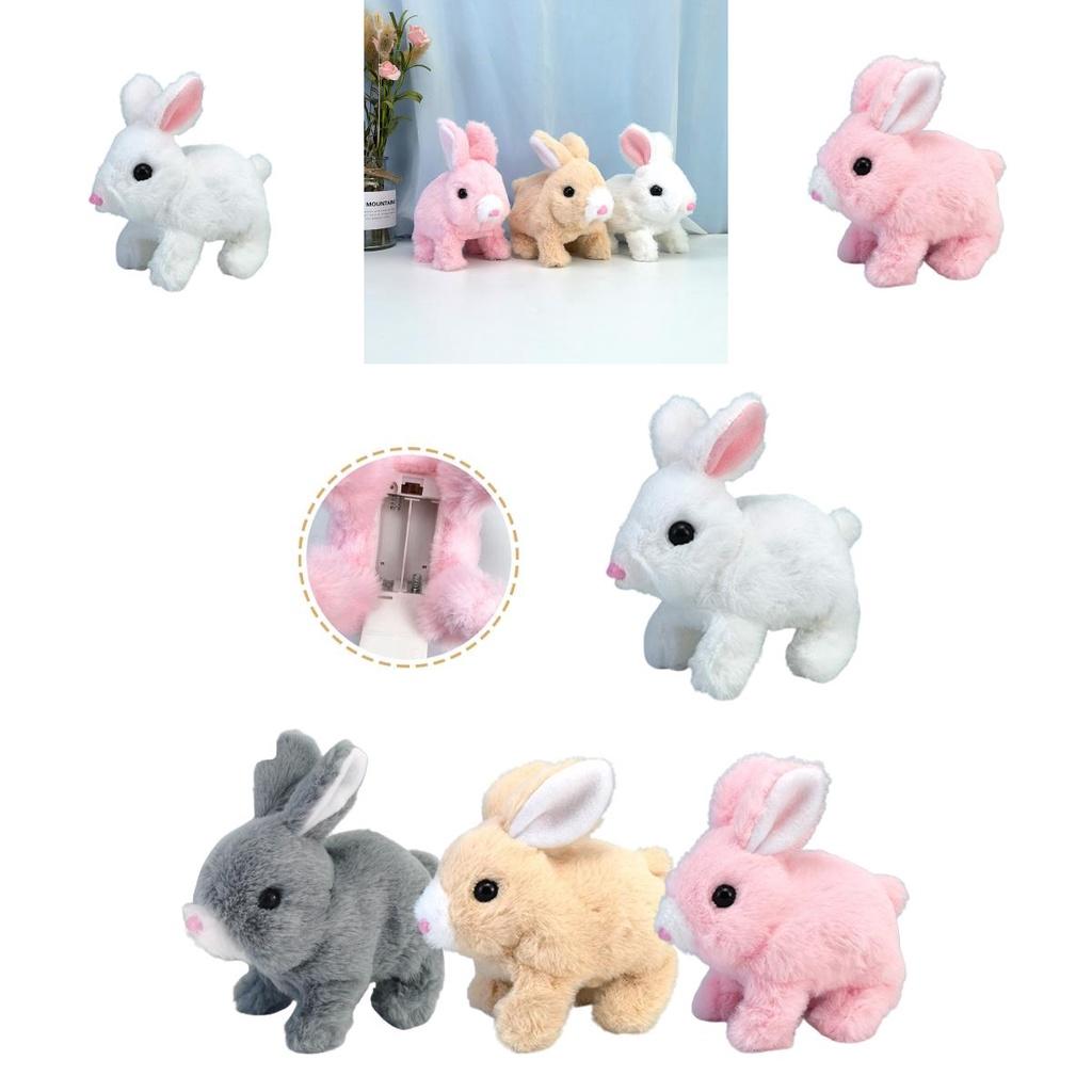 Coniglio Elettronico Peluche Giocattolo Regalo Per Bambini Educativo Interattivo