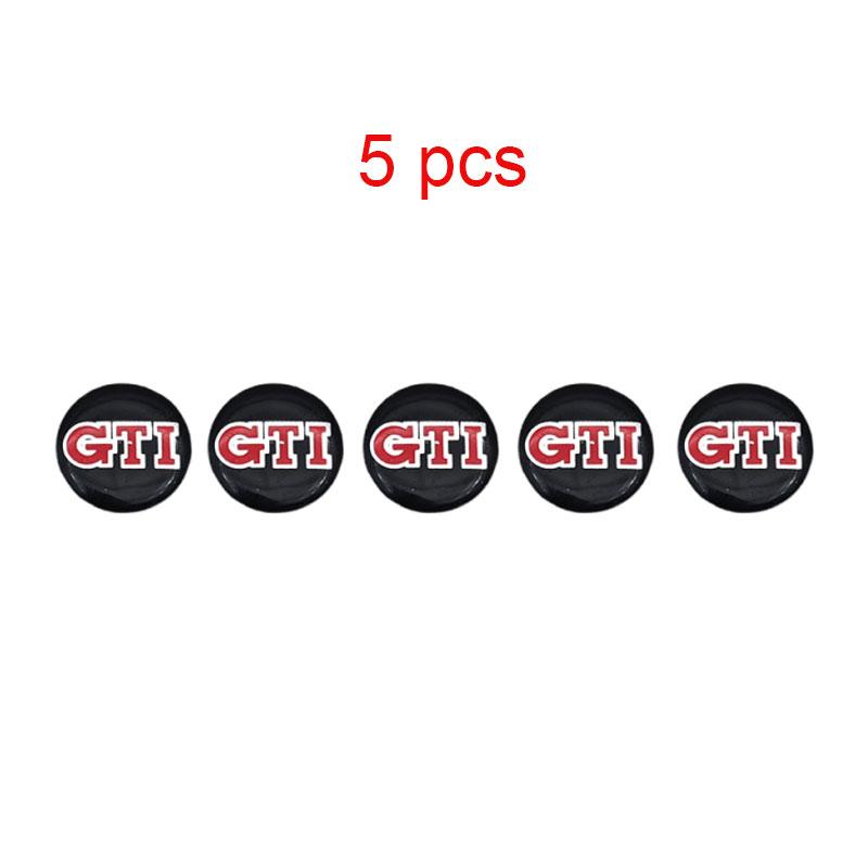 2026 New For VOLKSWAGEN VW 14mm Car Key Logo Sticker Remote Fob Key Emblem For Volkswagen VW Golf GTI Passat Tiguan Arteon Touar