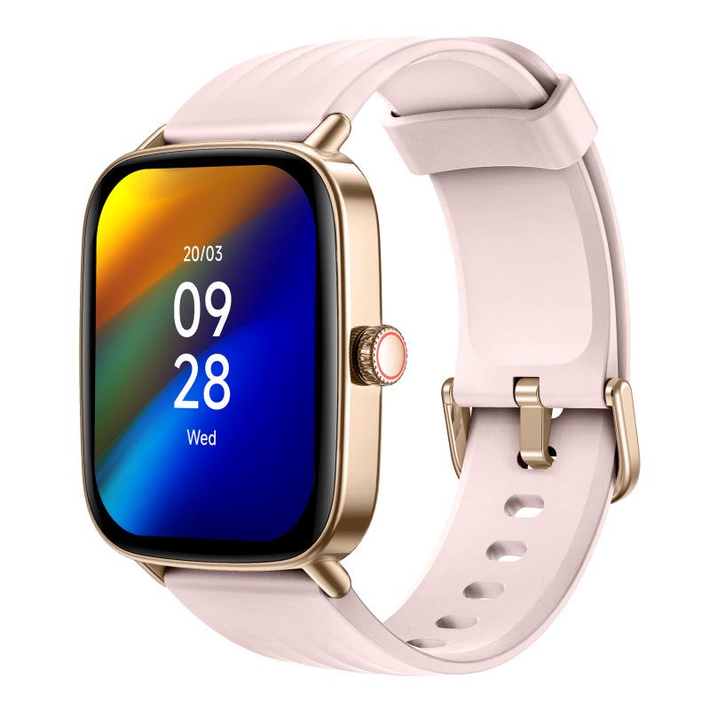IDW28 Smart Watch: Bluetooth Calling, Multi-Sport Tracking, Health Monitoring, Voice Assistant, Sleep Analysis, Alexa Integration