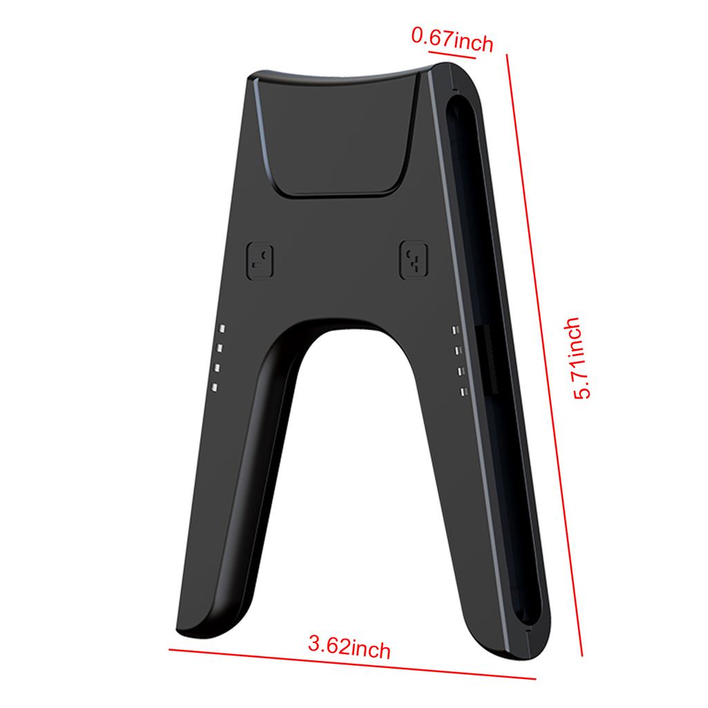 Charging Grip Play While Charging Ergonomic V-Controller Stand Enhance The Grip Experience for Switch2 Accessories
