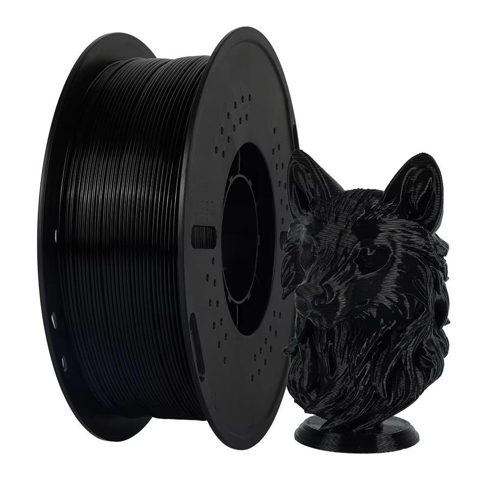 1.75mm PETG 3D Printer Filament PLA 1KG Spool Printing Pen Supplies Stereoscopic Modeling High Toughness Printer Consumables чёрный