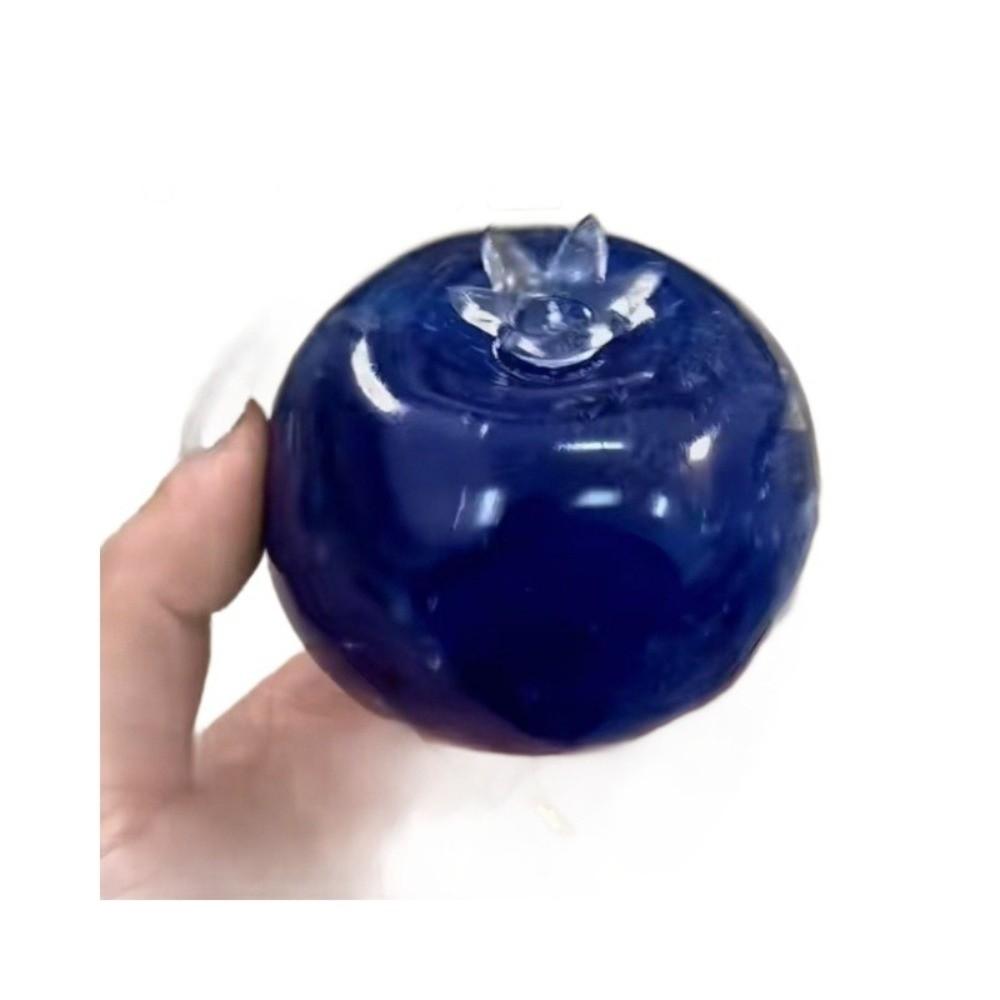 Slow Rebound Blueberry Squeeze Toy Plasticity Fidget Toy New Hand Stretchy Toy for Pressure Relief