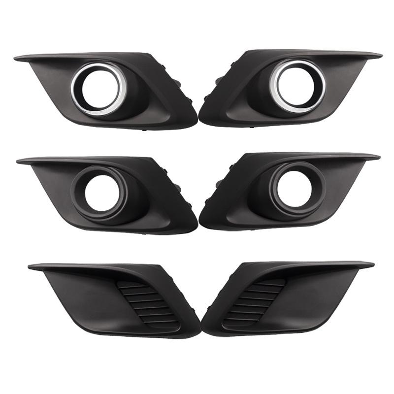 Mazda Axela 2014-2016 Front Bumper Fog Light Frame & Cover