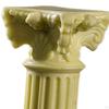 Miniature Roman Pillar Statue Pedestal Stand Candle Holder Greek Column Sculpture Figurine for