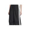 Adidas Sommer Damen Lässig Vielseitig Bequem Gestrickte Sporthose Damenhose KE5788