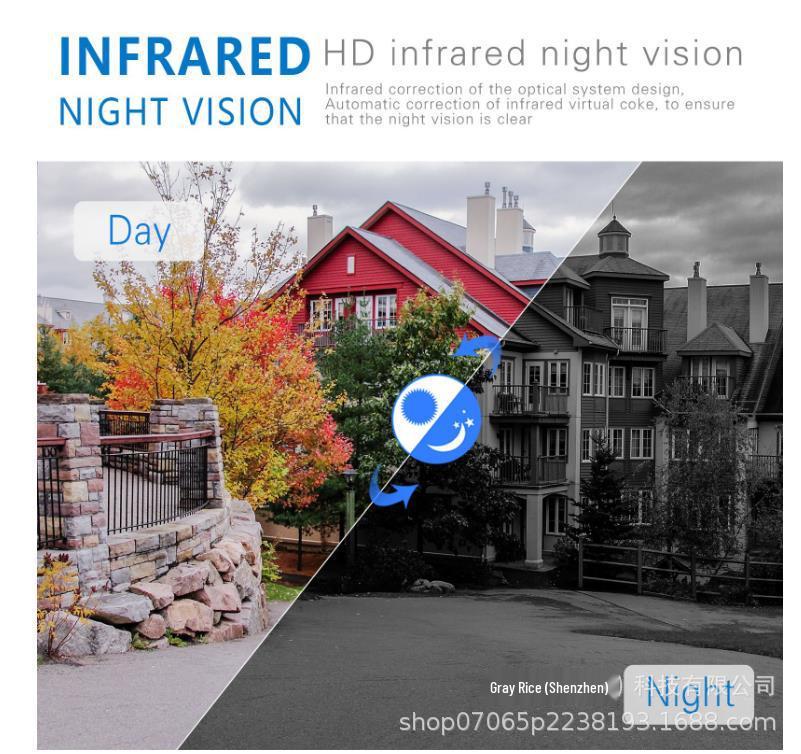 ICSee PTZ Wireless Onvif Camera with Smart Night Vision