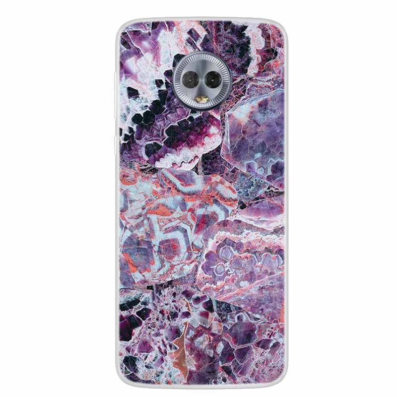 For Moto G6 Cases G6Plus G6Play Clear Soft TPU Silicone Phone Case For Motorola Moto G6 Plus Back Cover Coque Bumper MotoG6 Play
