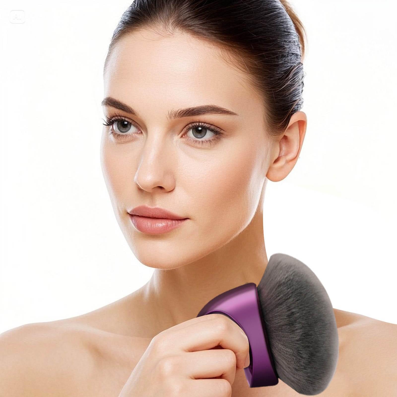 

Oversized Tanning And Bronzer Body Brush For , Streak Free Application. One Size