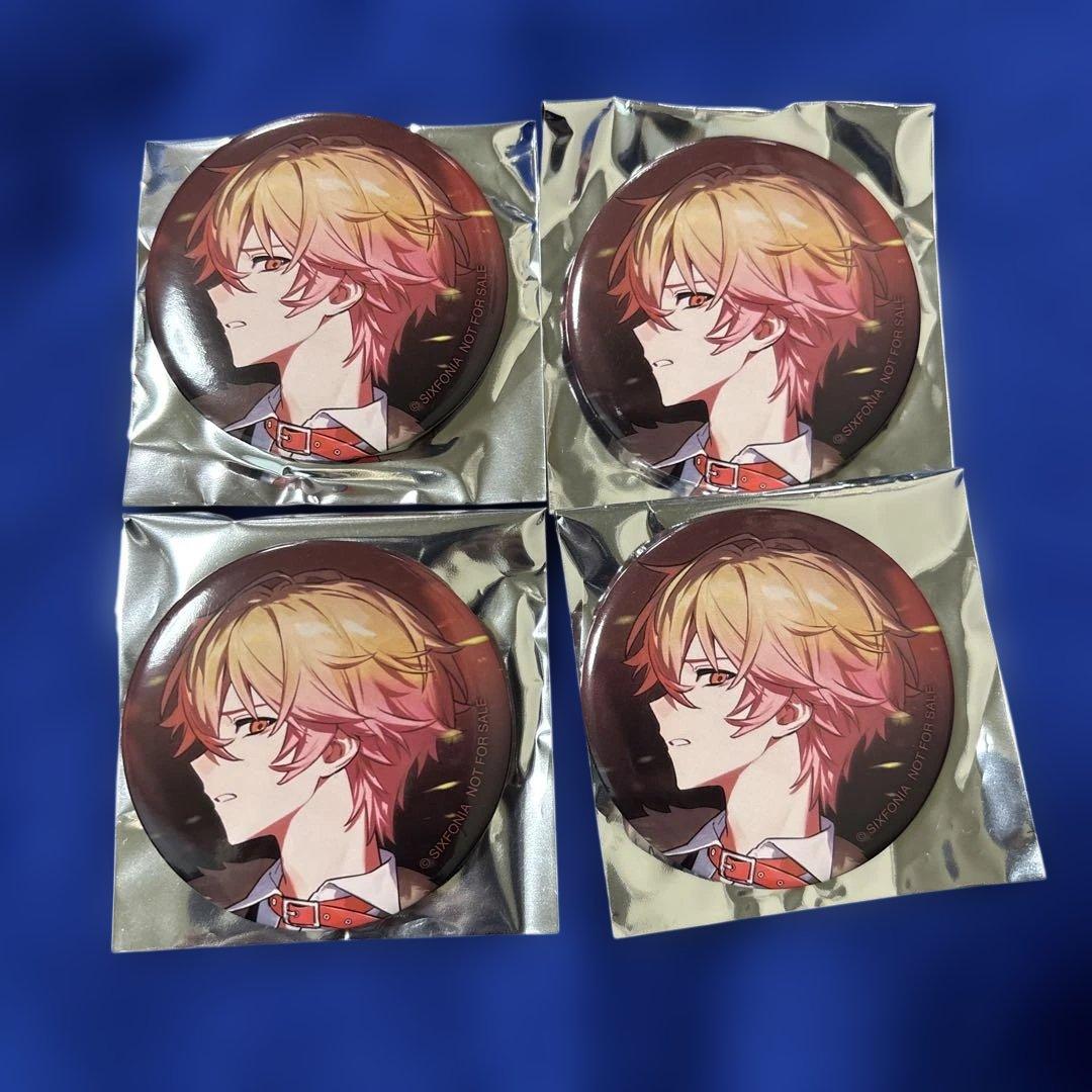 [USED] Sikphoni RAGE Can Badge - Store Purchase Bonus - Mikoto