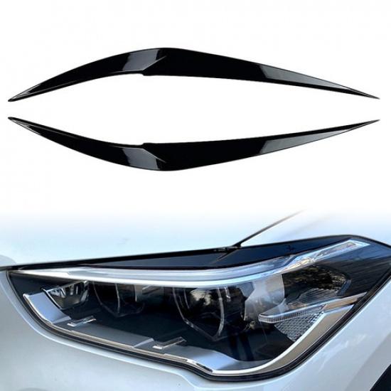 Накладка на фары, накладка на веки, отделка, подходит для BMW X1 F48 2016-