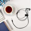 3.5mm Earphones In-Ear Earbuds Headphones Wire Earbuds Long and Short Line 3.5mm Earphone for Mobiles,Tablets, Laptops