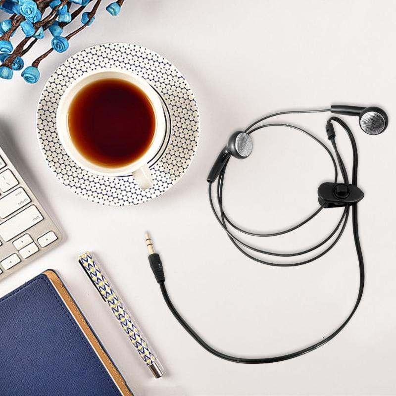 3.5mm Earphones In-Ear Earbuds Headphones Wire Earbuds Long and Short Line 3.5mm Earphone for Mobiles,Tablets, Laptops