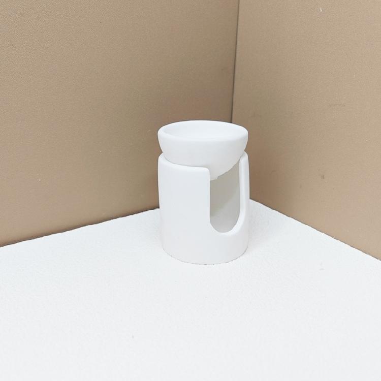 Aromatherapy Candle Heating Bracket Concrete Molds Candle Holder Silicone Molds