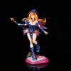 Anime GK Figure Dark Game Returns Yu-Gi-Oh Duel Monster Black Magic Girl Desk Decoration Collectable Figure Toy Gift