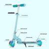 Aluminum Alloy Folding Scooter for Kids
