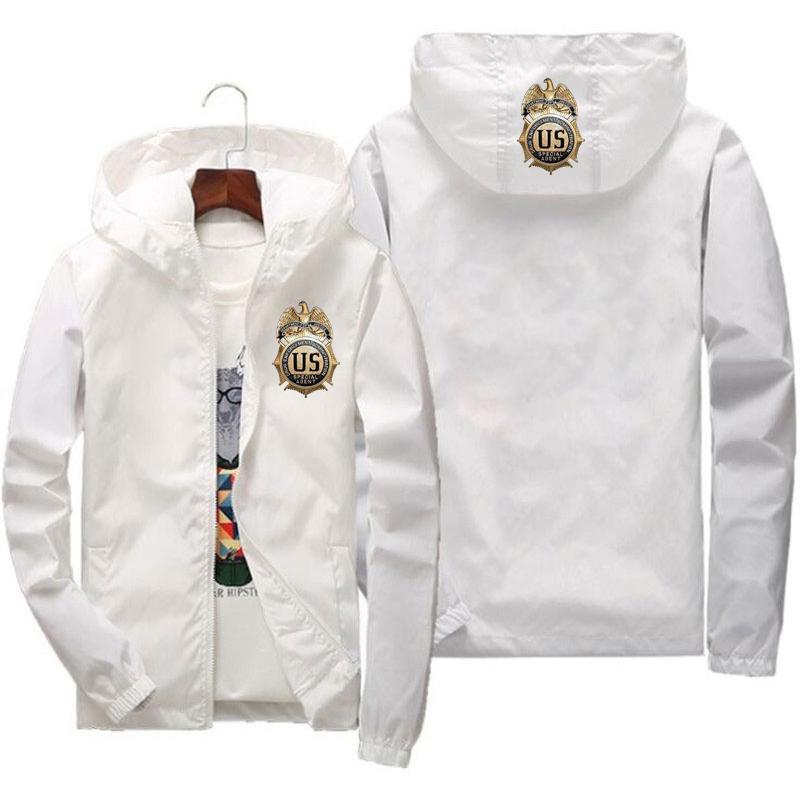 DEA logotipo com zíper jaqueta masculina oversized jaqueta casual chaquetas hombre 7xl blusão harajuku roupas de rua