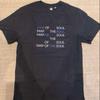 [USED] MAP OF THE SOUL BTS T-shirt Black