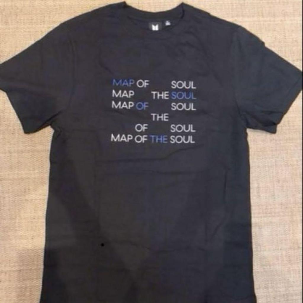 [USED] MAP OF THE SOUL BTS T-shirt Black