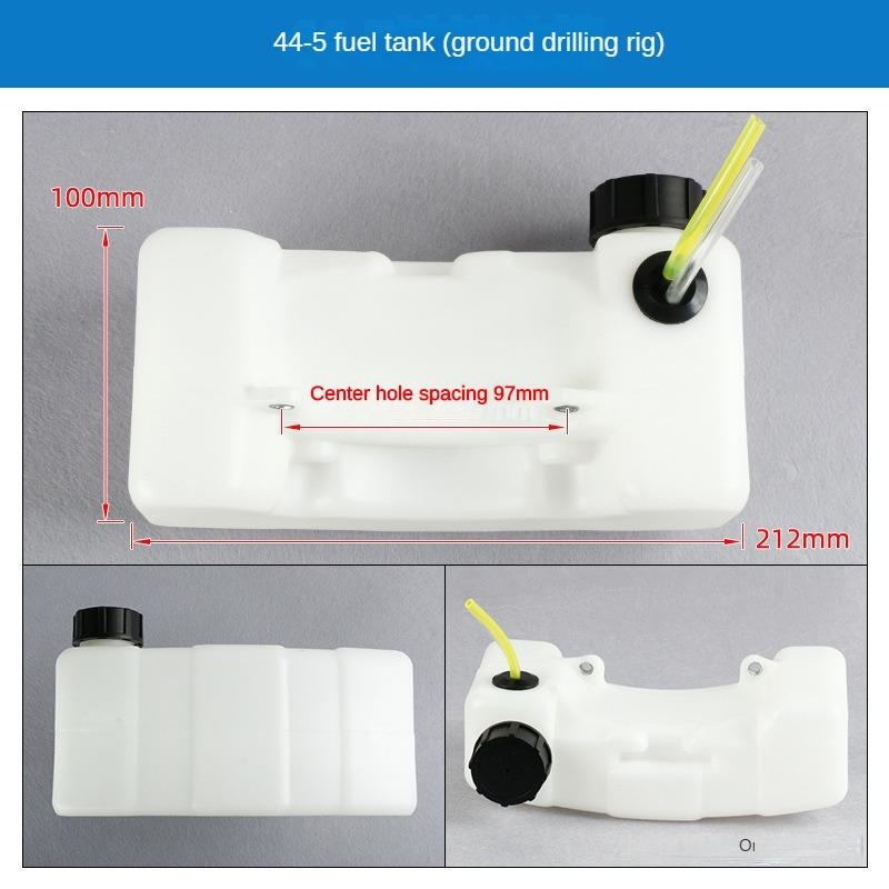 Depósito de Combustible para Desbrozadora Compatible con 140/139/34/32/44-5/G45/48/40-5B/40-5/40-6 para Komatsu Kawasaki Robin Desbrozadora Piezas de Desbrozadora