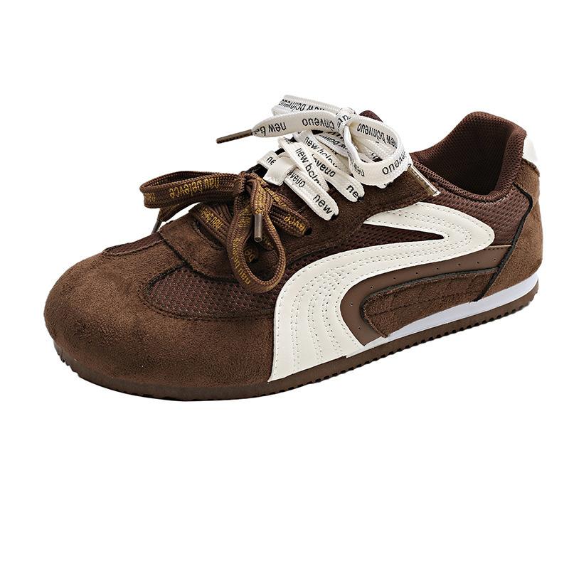 Women's autumn new versatile platform bread casual sports women's shoes