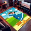 Custom Personalization Heidi Print Area Rug - Soft, Washable Non-Slip Indoor Mat,Living Room,Home&Office Decorative Rug