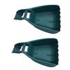 1 Pair Leaf Scoops and Claws Sturdy Ergonomic Grip Hand Held Garde Leaf Rake for Lawn Grass Removal