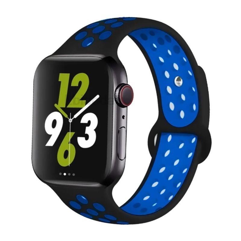 Silicone band For Apple Watch 11 strap 44mm 40mm 45mm 41mm 42mm 46mm correa bracelet iWatch Series 10 8 SE 3 6 7 9 Ultra 2 49mm