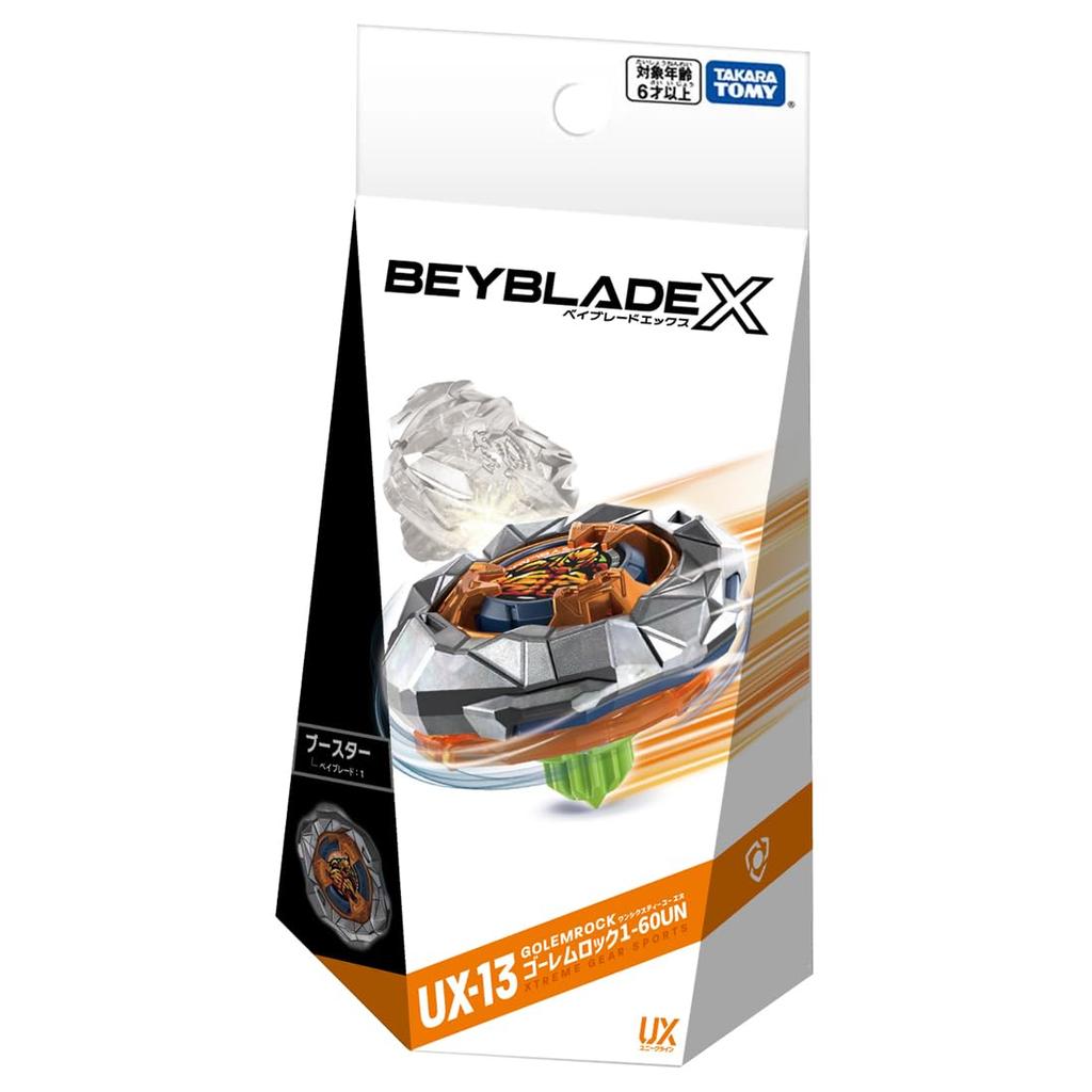 BEYBLADE X Booster Golem Rock UX-13 1-60UN