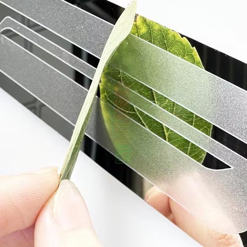 For MG HS 2025 Stainless Steel Ultrathin Door Sill Pedal Welcome Scuff Plate Decoration Protection Cover Car Styling Accessories