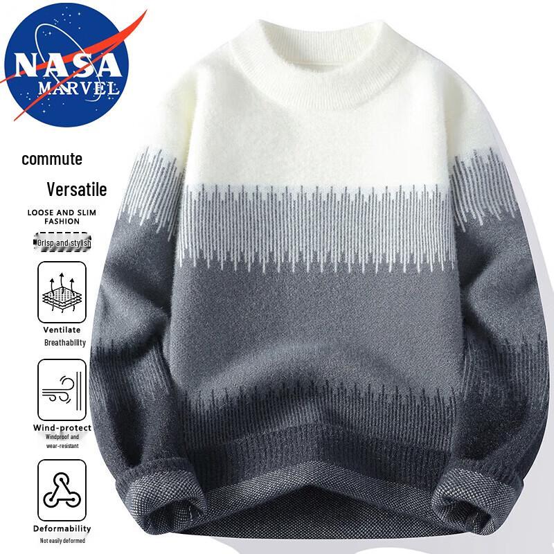 NASA MARVEL Men's Pullover Sweater