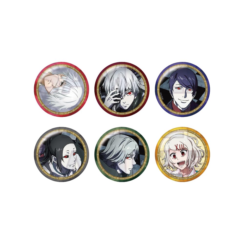 

Токийский Гуль Торговые значки Коробка из 6 штук