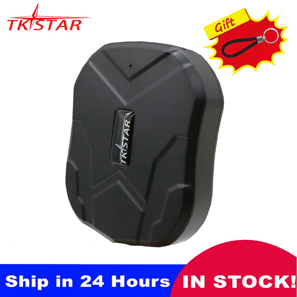 Car Tracker GPS Tracker Car 2G 5000mAh TKSTAR TK905 GPS Locator Waterproof GPS Tracker Auto Magnet Free Web APP PK TK915
