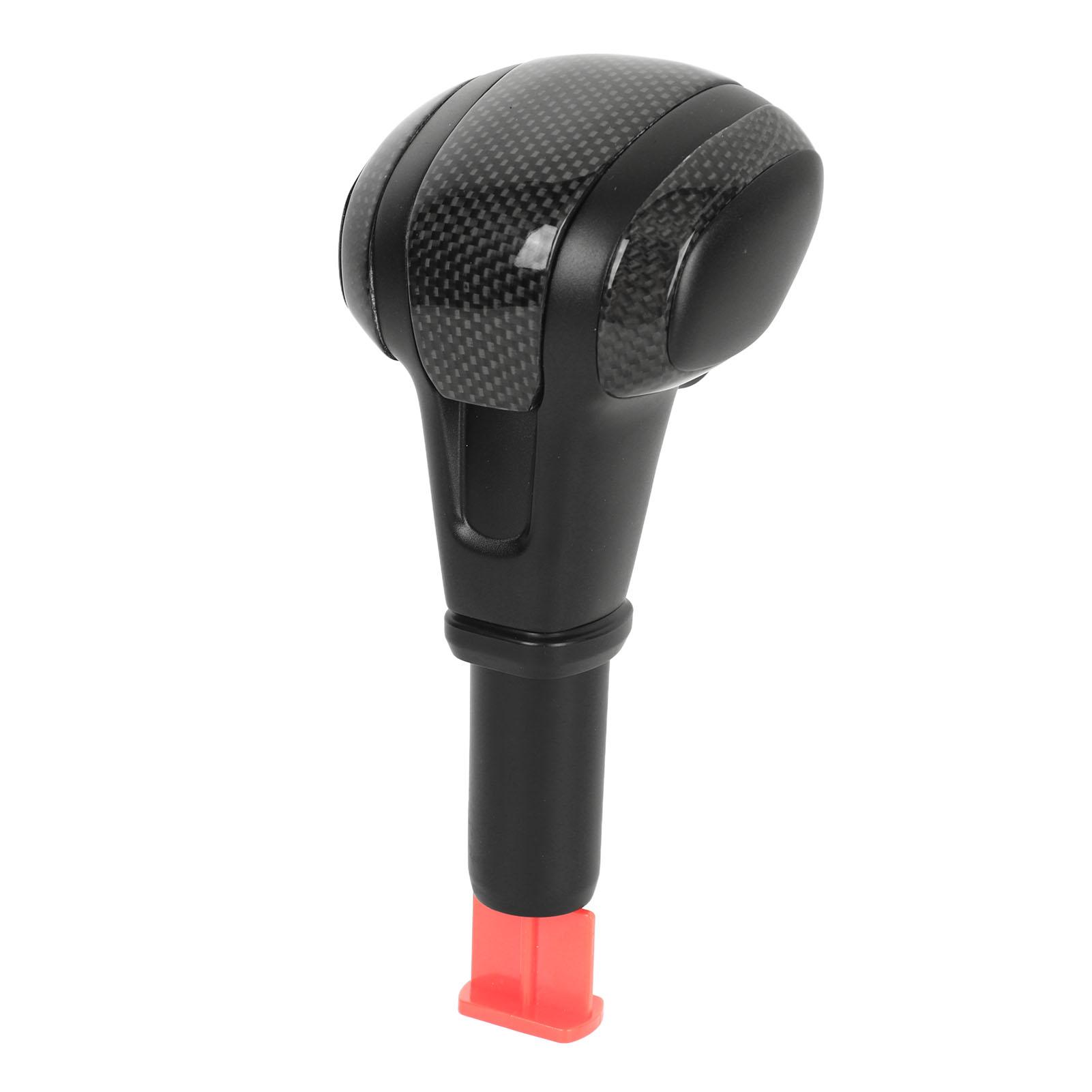

Car Gear Shift Knob ABS Carbon Fiber Comfortable Grip Shift Handball for Cayenne 2011 to 2017 LHD RHD