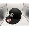 Used NEW ERA 9FIFTY New York Yankees Cap Black NY Logo