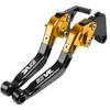 FOR SUZUKI DR650S SE DR 650 1994-2010 1995 1996 1997 1998 1999 Motorcycle Clutch Brake Lever Aluminum Adjustable Folding