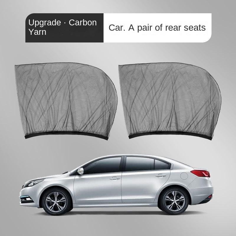 Universal Auto Vorne/Hinten Seite Fenster Sonnenblende Schatten Mesh Abdeckung Auto UV Schutz Vorhang Seite Fenster Sonnenschutz Mesh Kind schützen